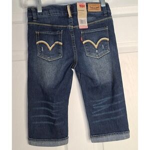 Levi's Skimmer 515 Kids Jeans size 12 Month toddler Blue New Stretch Denim